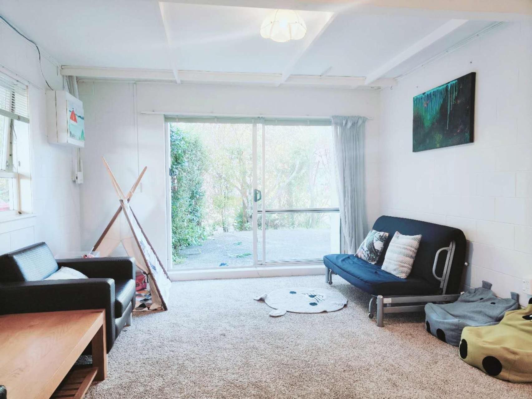 Sunny Cosy Rooms In Auckland Nice Garden Bush View חדר תמונה