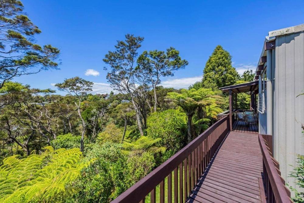Sunny Cosy Rooms In Auckland Nice Garden Bush View מראה חיצוני תמונה