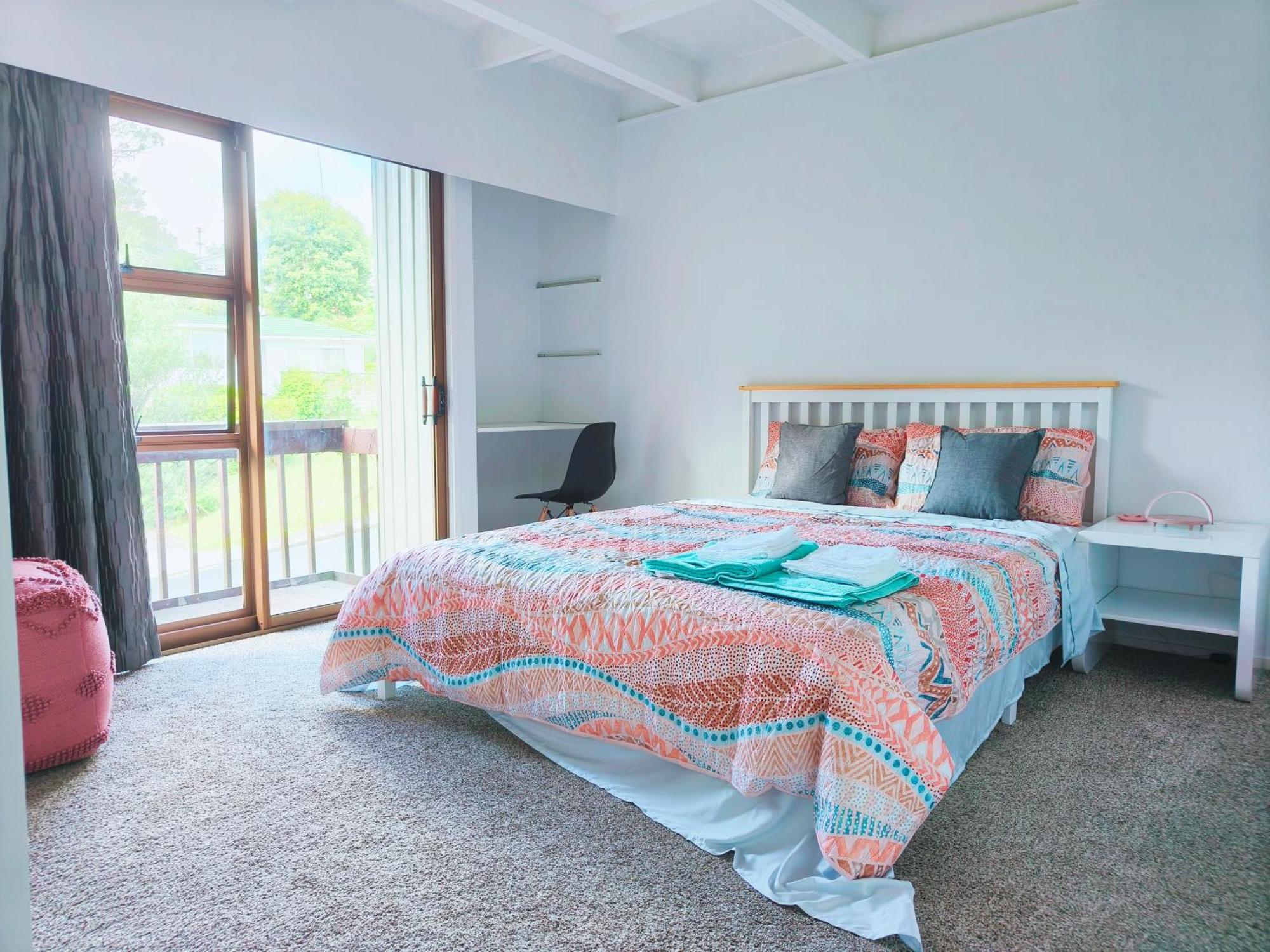 Sunny Cosy Rooms In Auckland Nice Garden Bush View מראה חיצוני תמונה